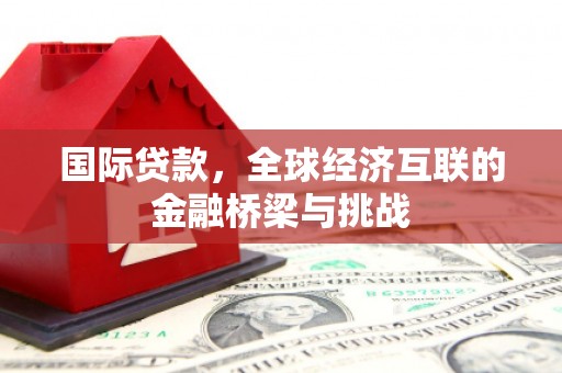 盐湖国际贷款，全球经济互联的金融桥梁与挑战