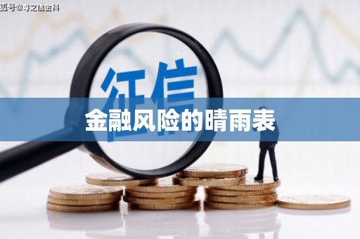 盐湖金融风险的晴雨表