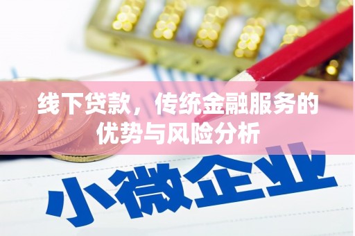 盐湖线下贷款，传统金融服务的优势与风险分析