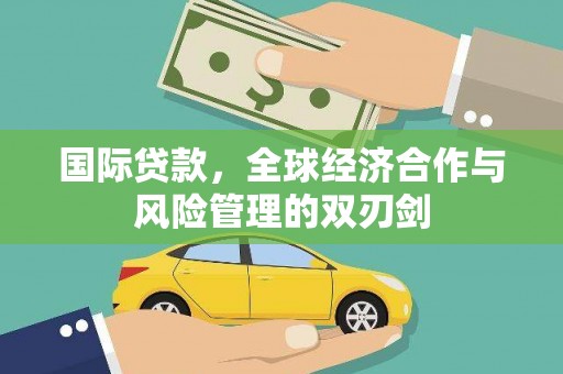 盐湖国际贷款，全球经济合作与风险管理的双刃剑