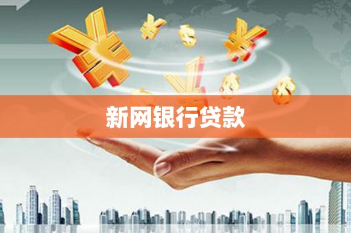 盐湖新网银行贷款