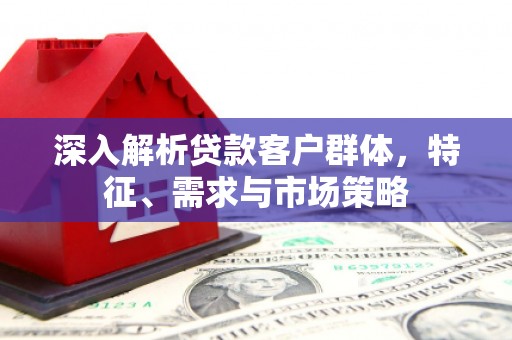 盐湖深入解析贷款客户群体，特征、需求与市场策略