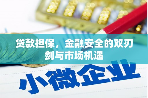 盐湖贷款担保，金融安全的双刃剑与市场机遇