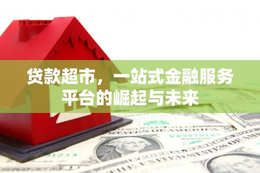 盐湖贷款超市，一站式金融服务平台的崛起与未来