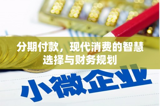盐湖分期付款，现代消费的智慧选择与财务规划