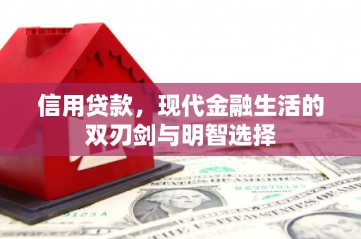 盐湖信用贷款，现代金融生活的双刃剑与明智选择