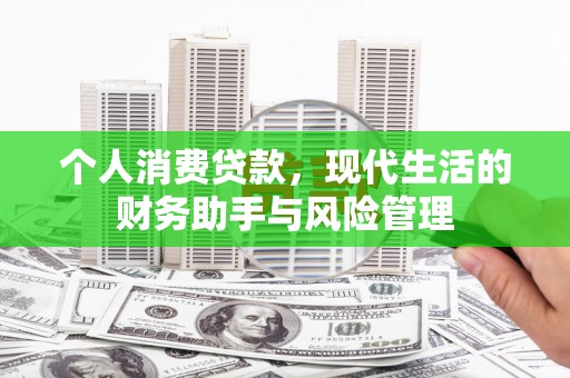 盐湖个人消费贷款，现代生活的财务助手与风险管理