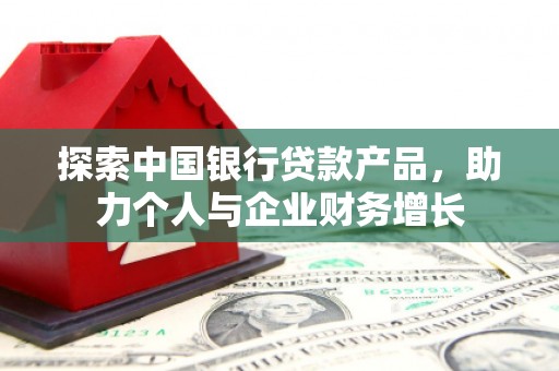 盐湖探索中国银行贷款产品，助力个人与企业财务增长