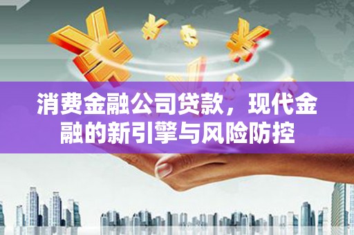 盐湖消费金融公司贷款，现代金融的新引擎与风险防控