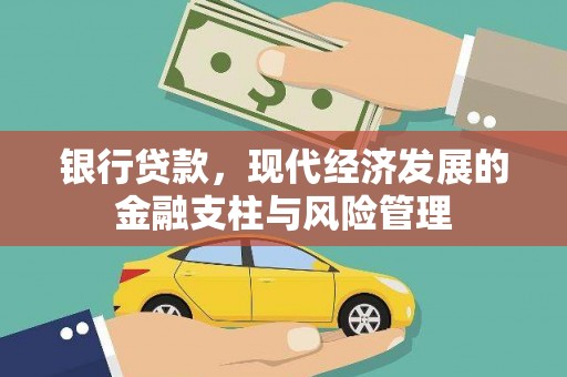 盐湖银行贷款，现代经济发展的金融支柱与风险管理