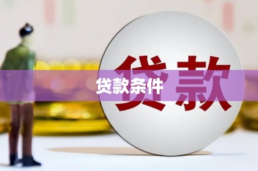 盐湖贷款条件