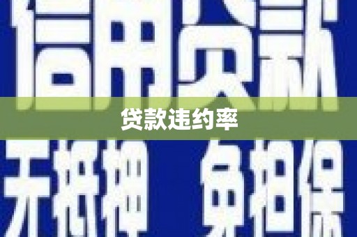 盐湖贷款违约率