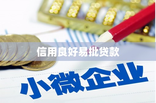 盐湖信用良好易批贷款