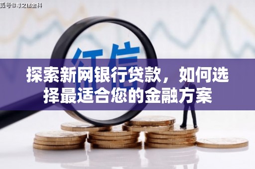 盐湖探索新网银行贷款，如何选择最适合您的金融方案