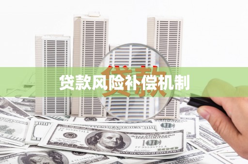 盐湖贷款风险补偿机制