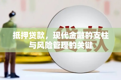 盐湖抵押贷款，现代金融的支柱与风险管理的关键