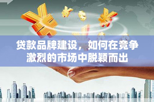 盐湖贷款品牌建设，如何在竞争激烈的市场中脱颖而出