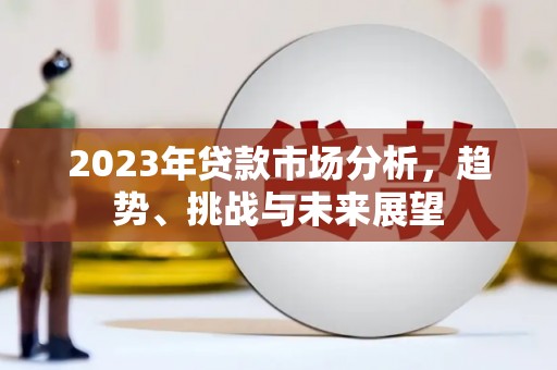 盐湖2023年贷款市场分析，趋势、挑战与未来展望