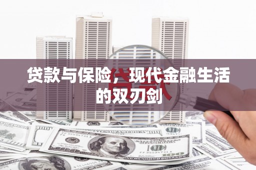 盐湖贷款与保险，现代金融生活的双刃剑