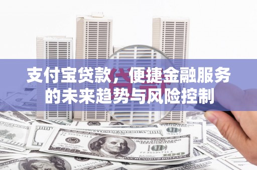 盐湖支付宝贷款，便捷金融服务的未来趋势与风险控制