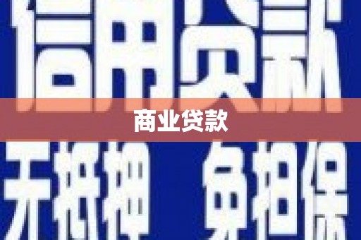 盐湖商业贷款