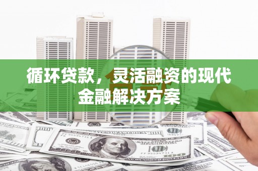 盐湖循环贷款，灵活融资的现代金融解决方案