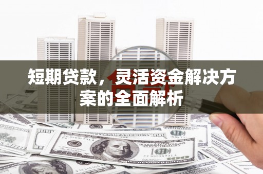 盐湖短期贷款，灵活资金解决方案的全面解析