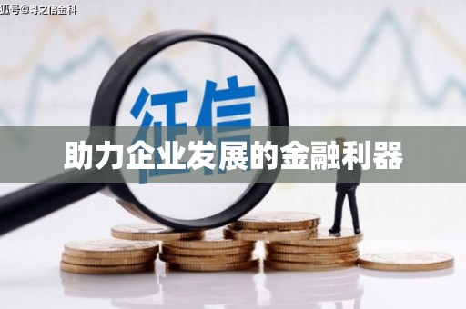 盐湖助力企业发展的金融利器