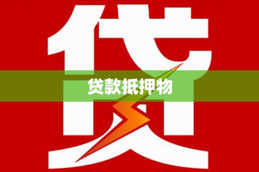 盐湖贷款抵押物