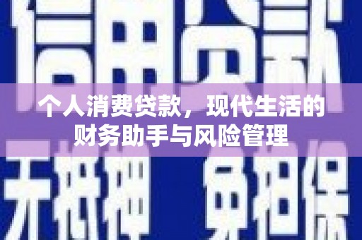 盐湖个人消费贷款，现代生活的财务助手与风险管理