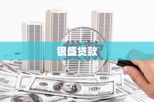 盐湖银盛贷款