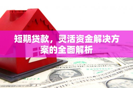 盐湖短期贷款，灵活资金解决方案的全面解析