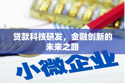 盐湖贷款科技研发，金融创新的未来之路