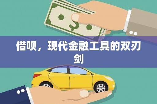 盐湖借呗，现代金融工具的双刃剑