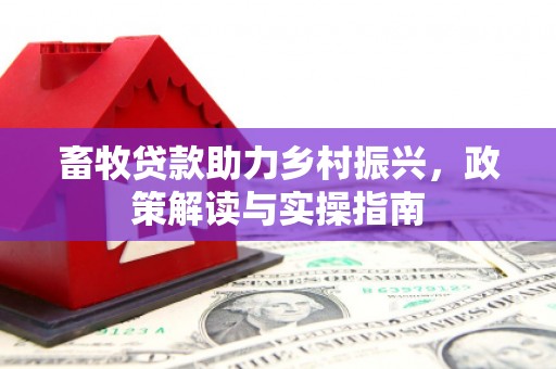 盐湖畜牧贷款助力乡村振兴，政策解读与实操指南