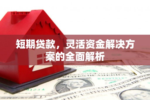 盐湖短期贷款，灵活资金解决方案的全面解析