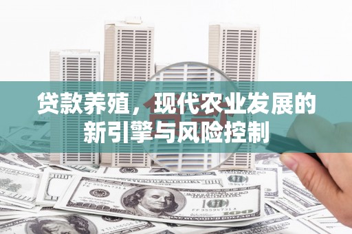 盐湖贷款养殖，现代农业发展的新引擎与风险控制