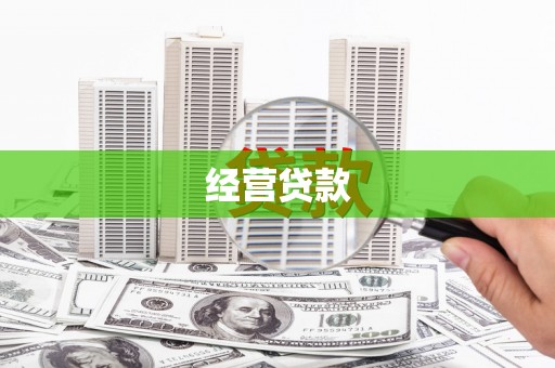 盐湖经营贷款