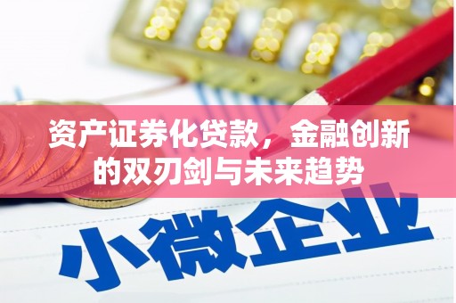 盐湖资产证券化贷款，金融创新的双刃剑与未来趋势