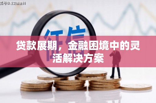 盐湖贷款展期，金融困境中的灵活解决方案