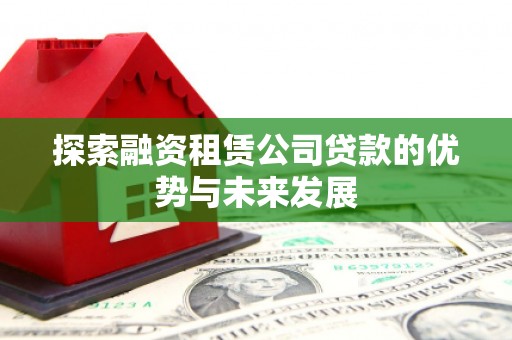 盐湖探索融资租赁公司贷款的优势与未来发展