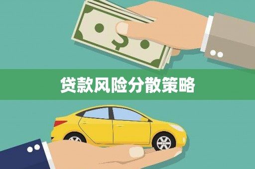 盐湖贷款风险分散策略
