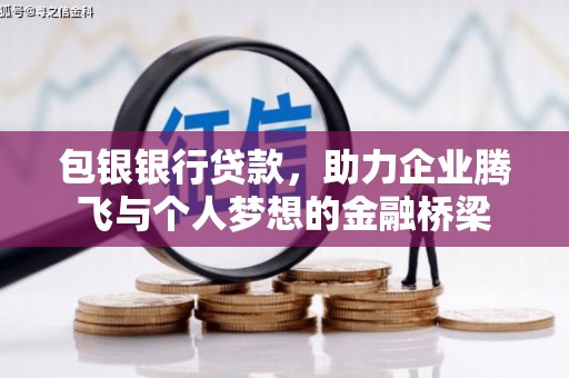 盐湖包银银行贷款，助力企业腾飞与个人梦想的金融桥梁