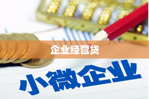 盐湖企业经营贷