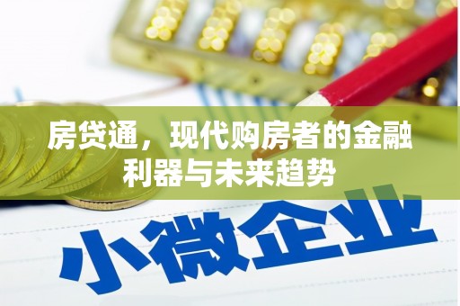 盐湖房贷通，现代购房者的金融利器与未来趋势