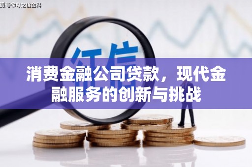 盐湖消费金融公司贷款，现代金融服务的创新与挑战
