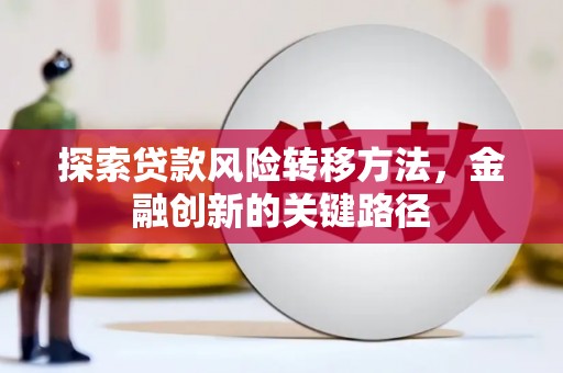 盐湖探索贷款风险转移方法，金融创新的关键路径