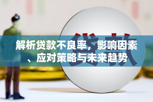 盐湖解析贷款不良率，影响因素、应对策略与未来趋势