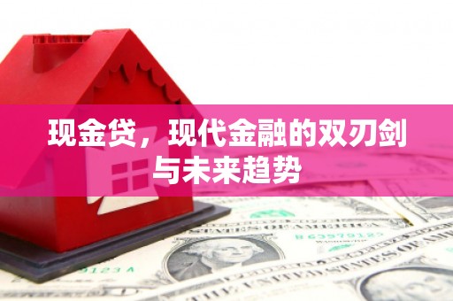 盐湖现金贷，现代金融的双刃剑与未来趋势