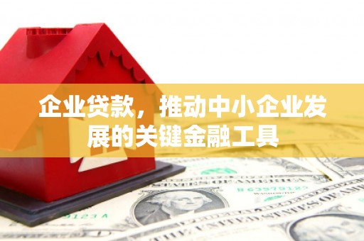 盐湖企业贷款，推动中小企业发展的关键金融工具